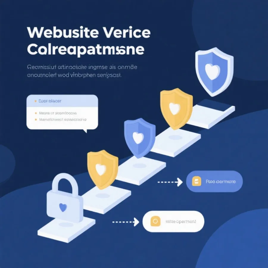 安全访问流程图示